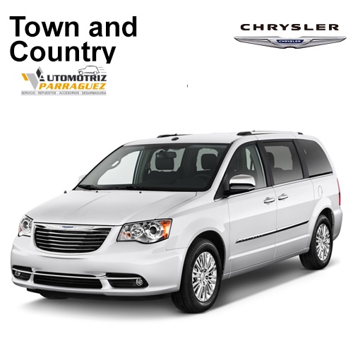 Automotriz Parraguez - Chrysler Town and Country